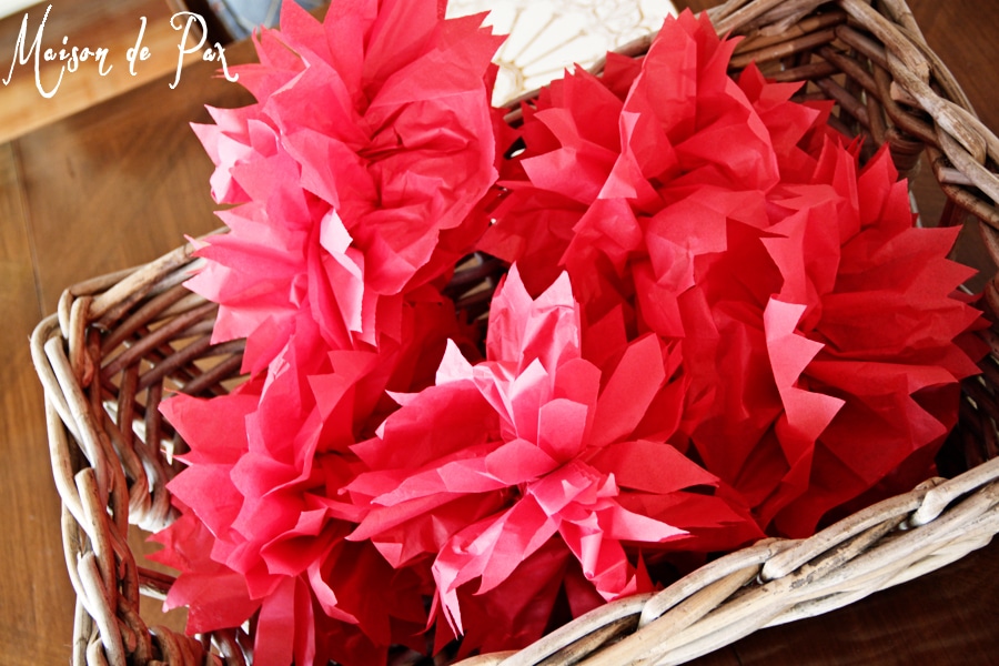 chinese new year pom poms
