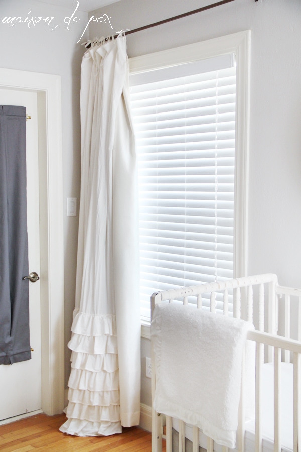 Easiest tutorial ever for converting regular curtains into blackout curtains with NO SEWING at aiweb9ygdry.cmersite.com