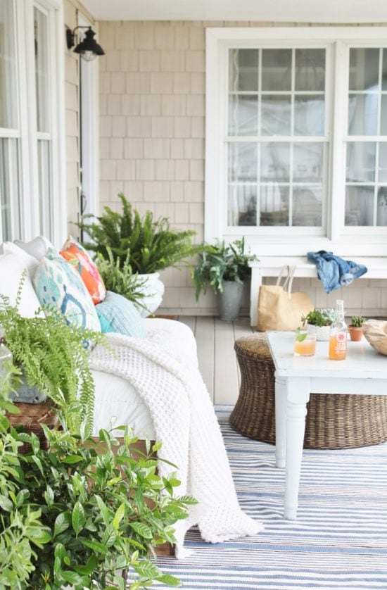 porch inspiration- Maison de Pax