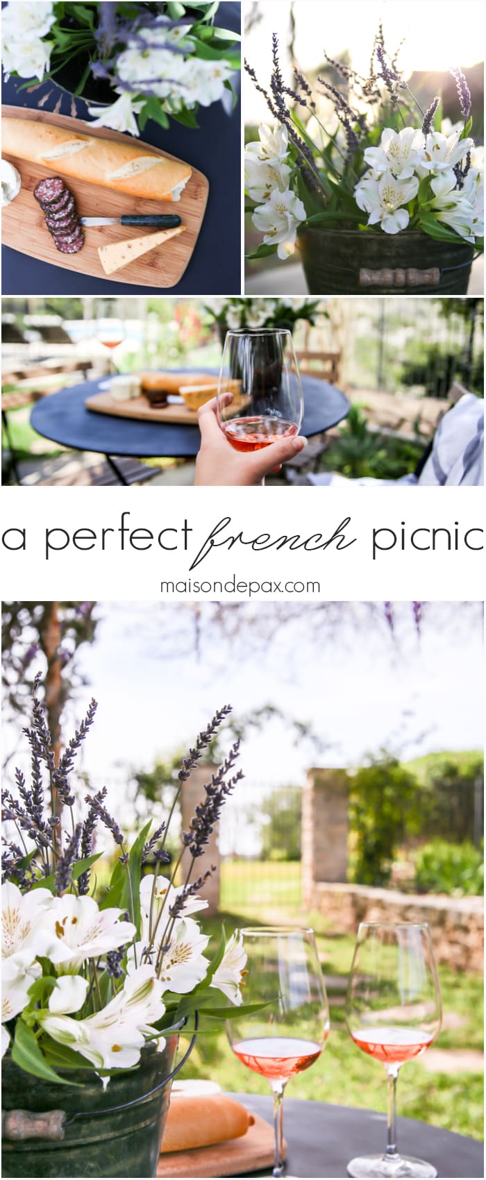 Simple rustic elegance! A perfect French picnic | aiweb9ygdry.cmersite.com