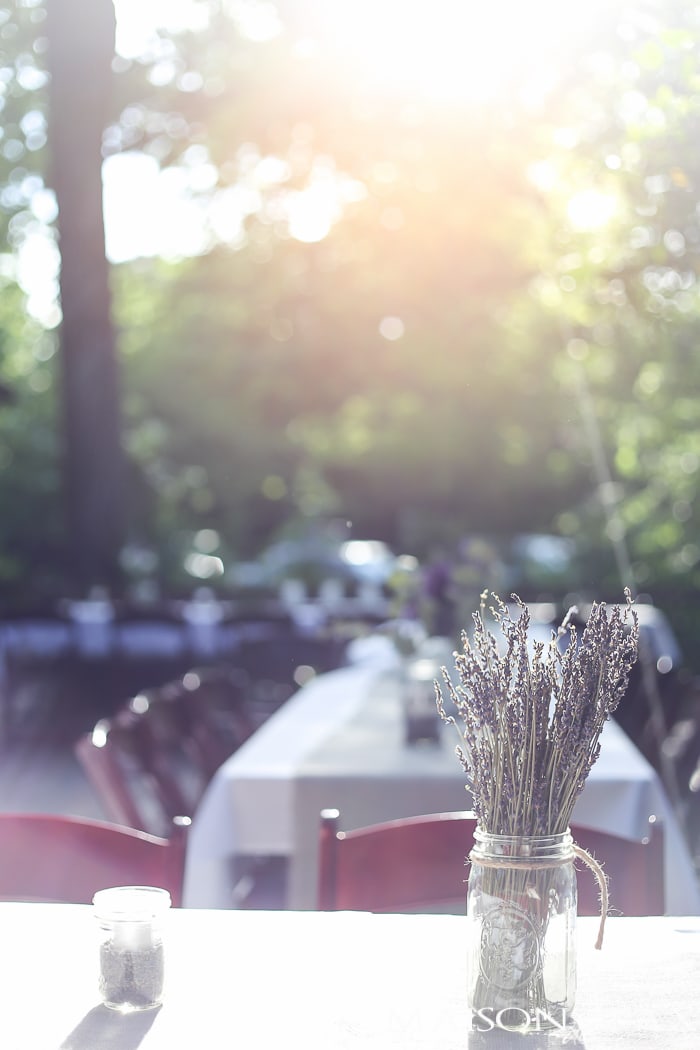 rustic wedding decorations | creative decorating ideas for a rustic chic wedding or rehearsal