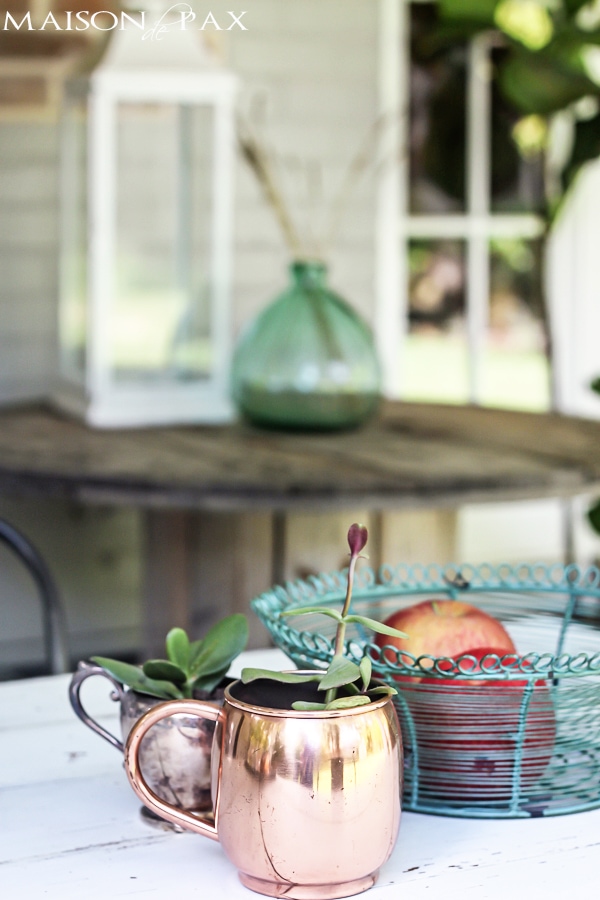 Gorgeous summer home tour full of seasonal decorating ideas - Maison de Pax