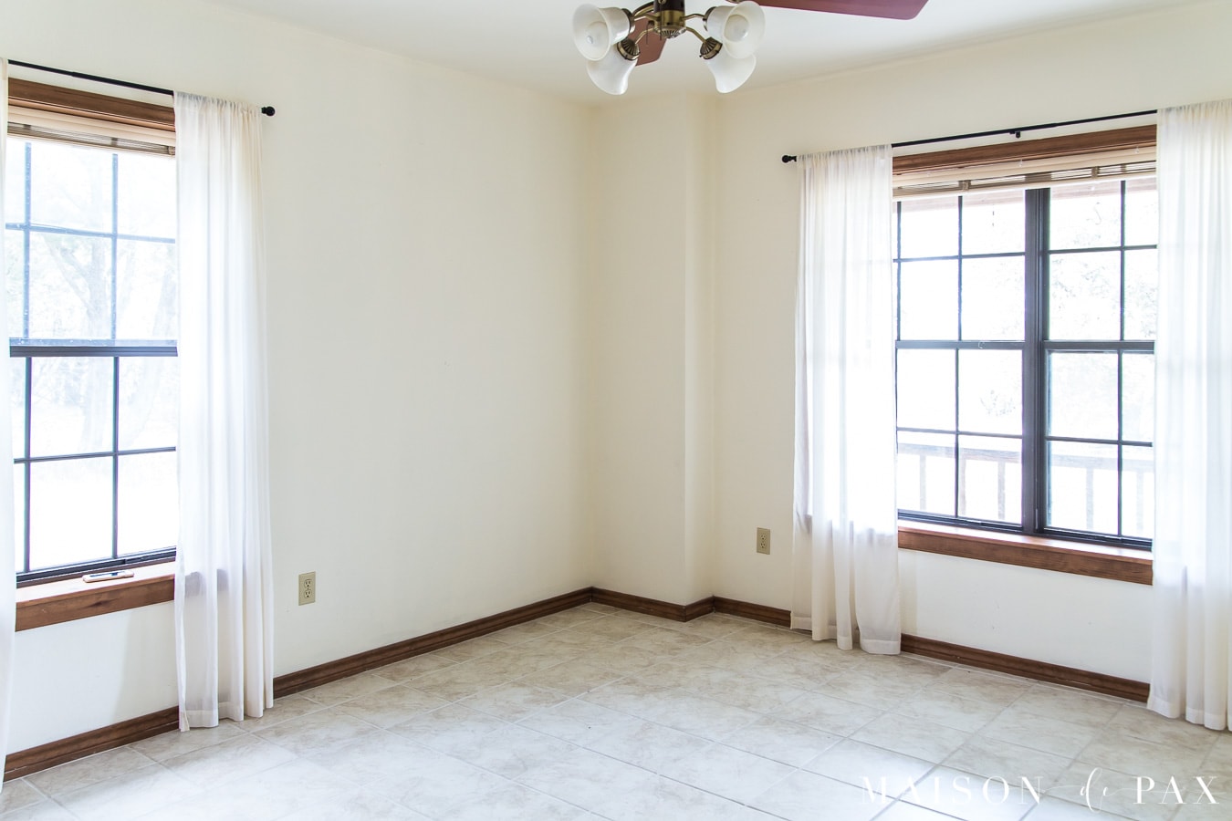 BEFORE dining room- Maison de Pax