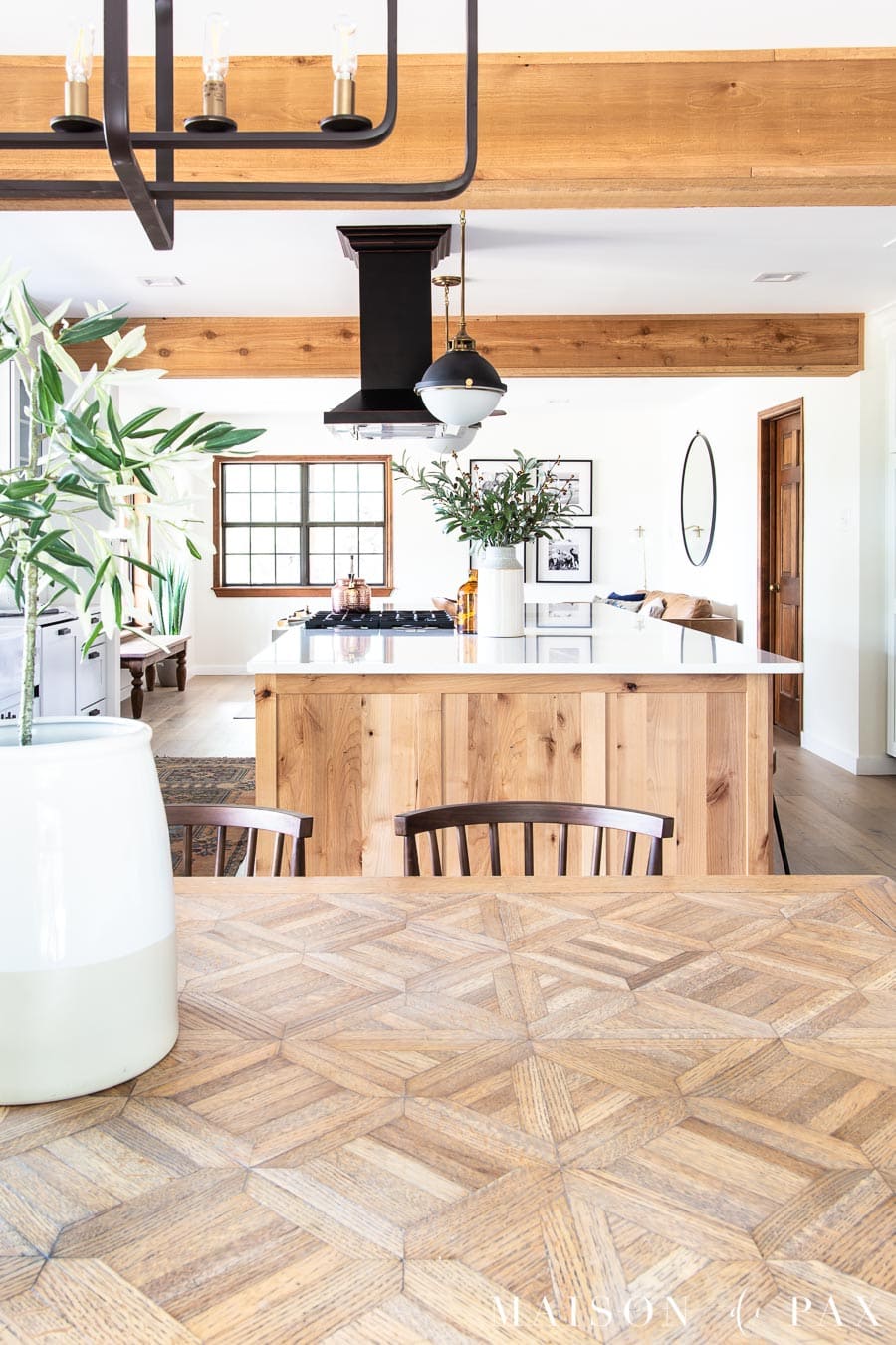 How to Refinish a Table with a Natural Wood Look