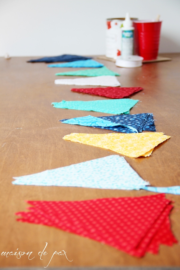 adorable and EASY no-sew bunting at aiweb9ygdry.cmersite.com