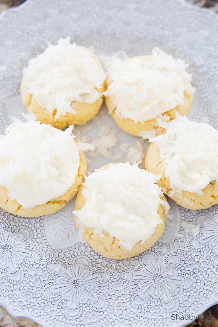 cake mix cookies wedding