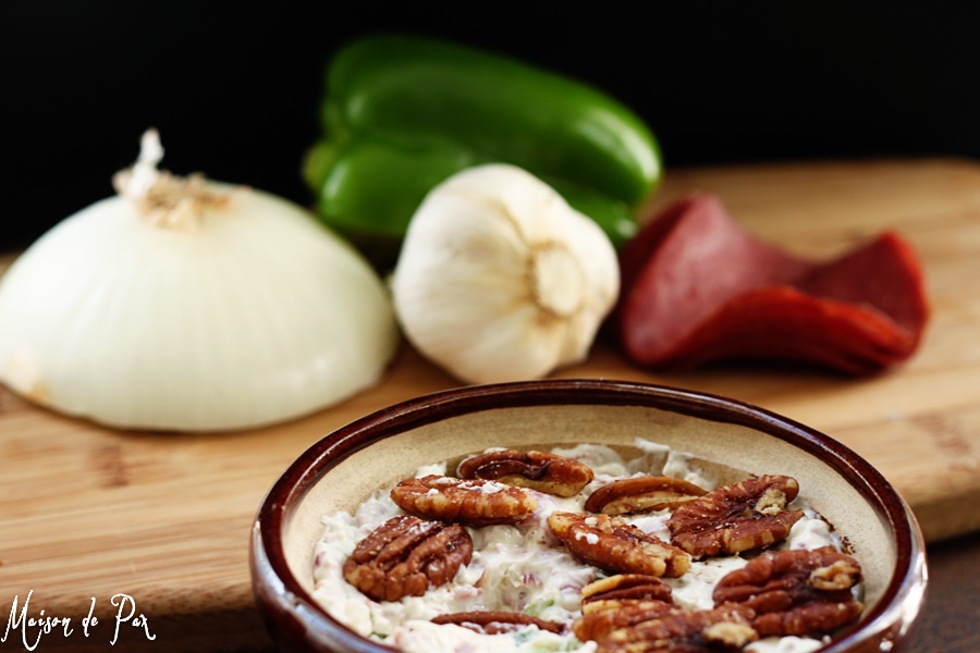 A super easy and delicious creamy dip - perfect for parties!