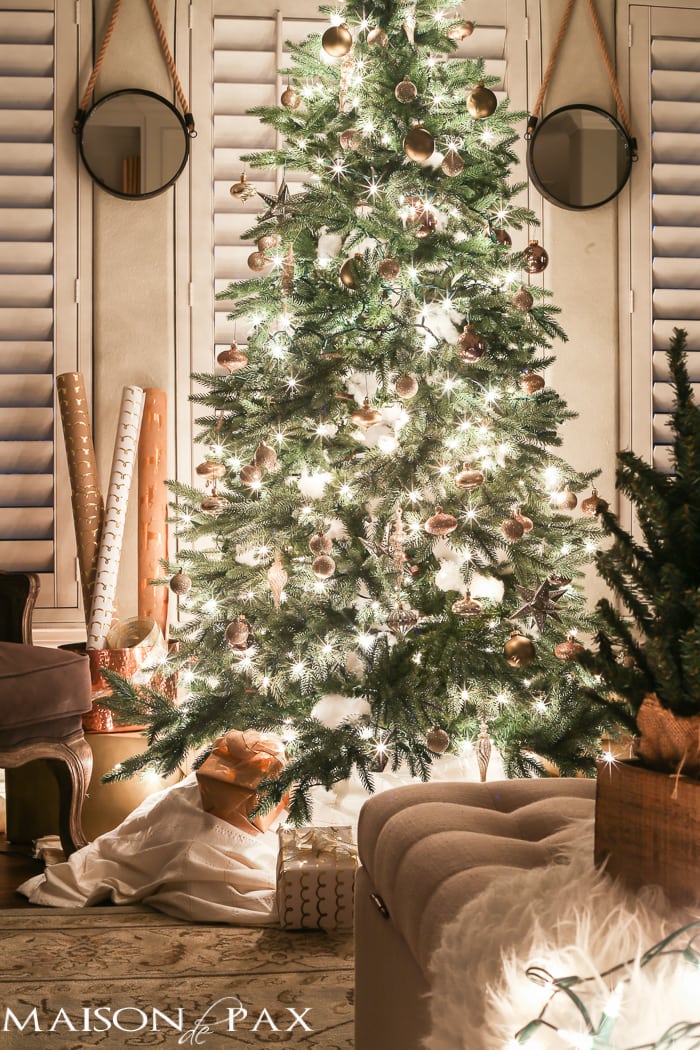 Christmas Nights Home Tour- Maison de Pax