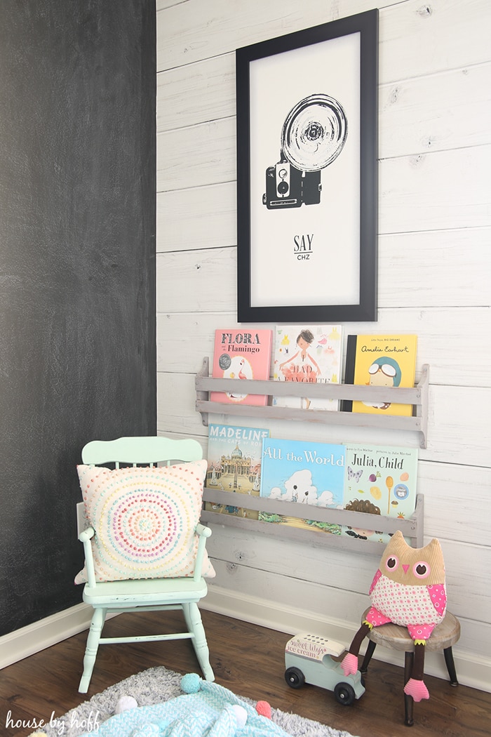 Cutest playroom ever! These playroom decorating ideas are amazing.