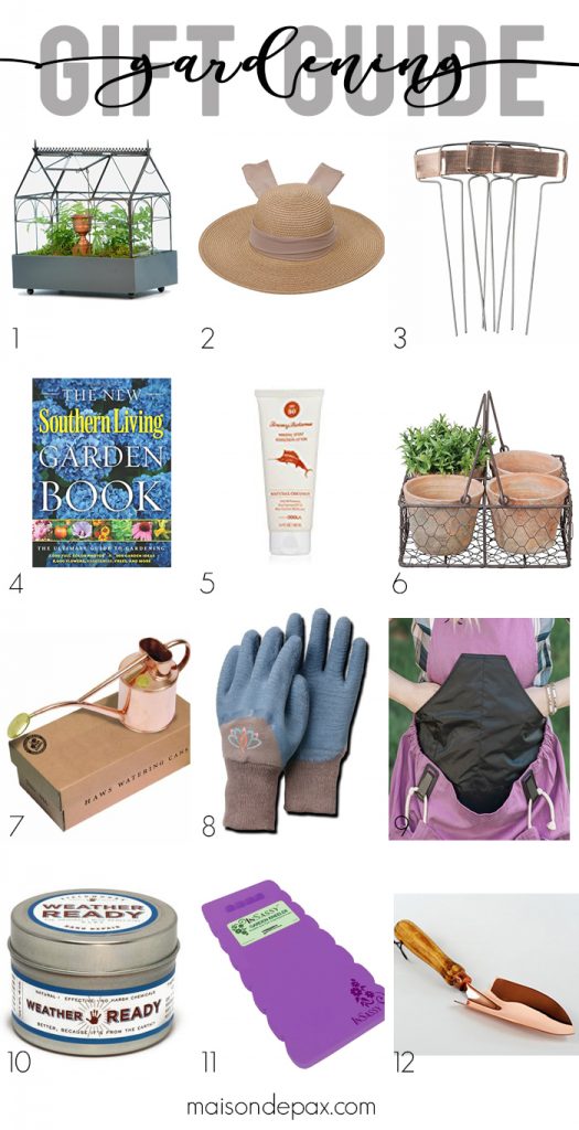 Gardening Gift Guide- Maison de Pax