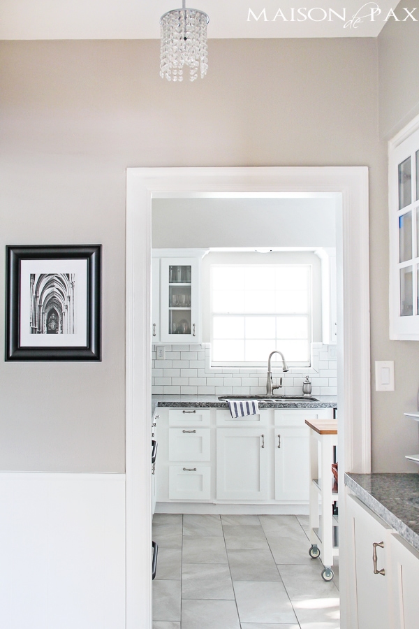 Gorgeous butlers pantry and kitchen makeover with affordable sources | aiweb9ygdry.cmersite.com