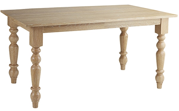 Wood traditional dining table- Maison de Pax