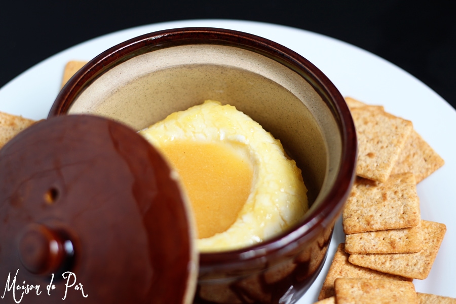 Tangy and sweet with a little kick - this Jezebel sauce is the perfect dip!