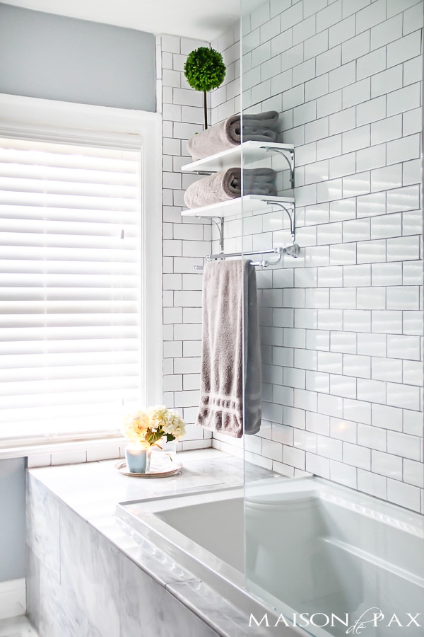 Small Bathroom Renovation Ideas- Maison de Pax