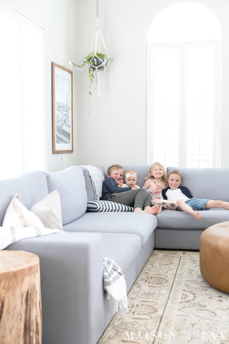Kid Friendly Decorating Ideas with Grown Up Style