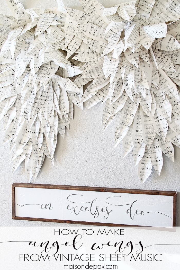 Sheet Music Angel Wings