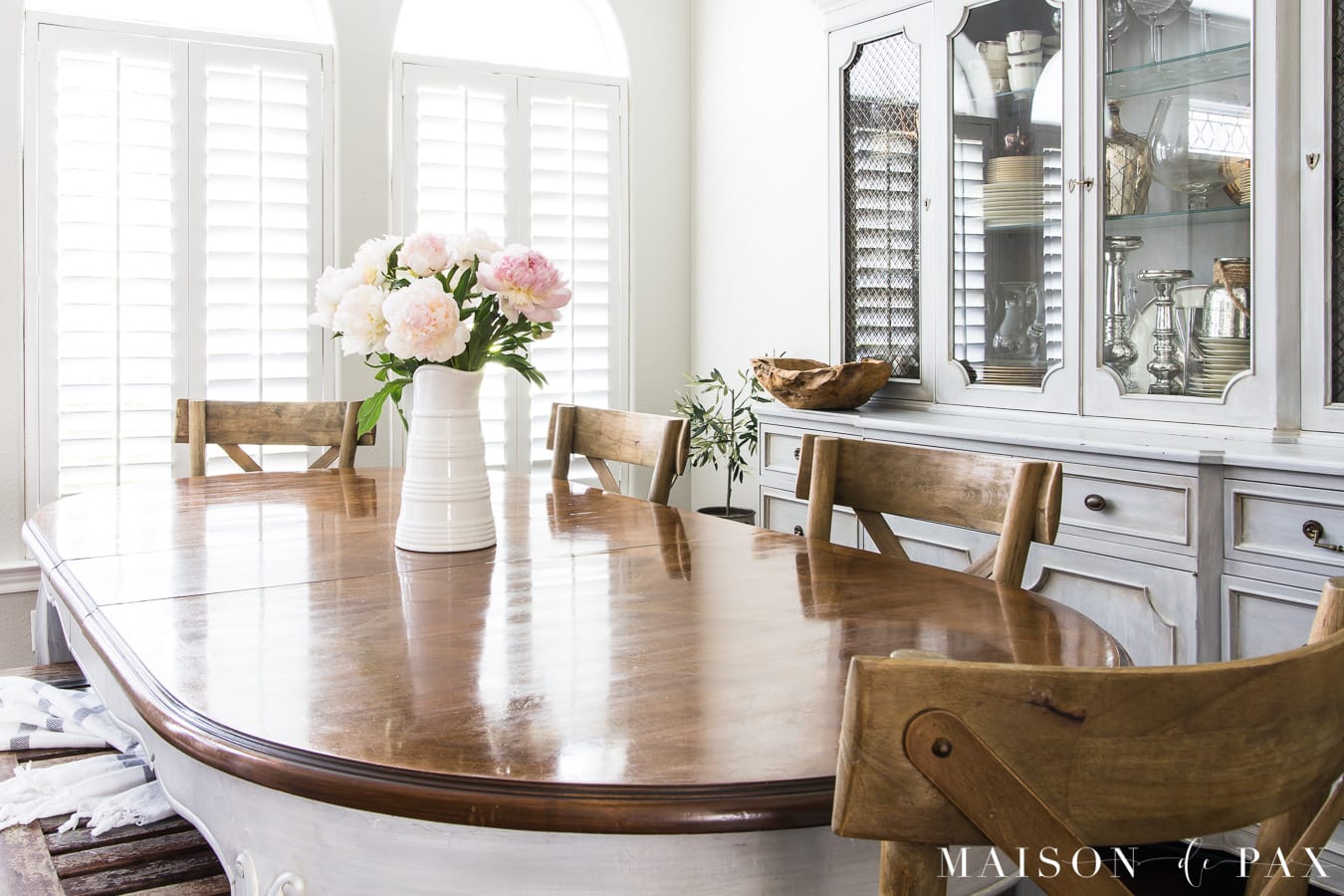 French country dining room- Maison de Pax