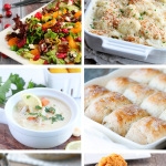 A full Thanksgiving menu right at your fingertips! Amazing recipes from turkey to dessert via aiweb9ygdry.cmersite.com #fall #recipe