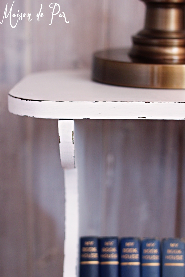 Distressed details- Maison de Pax