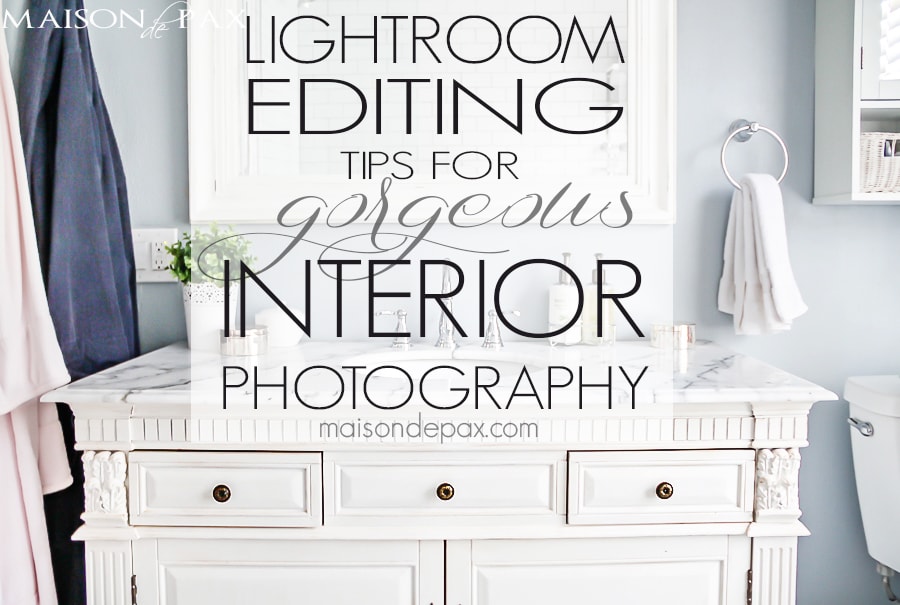 Photography Tips: Editing in Lightroom