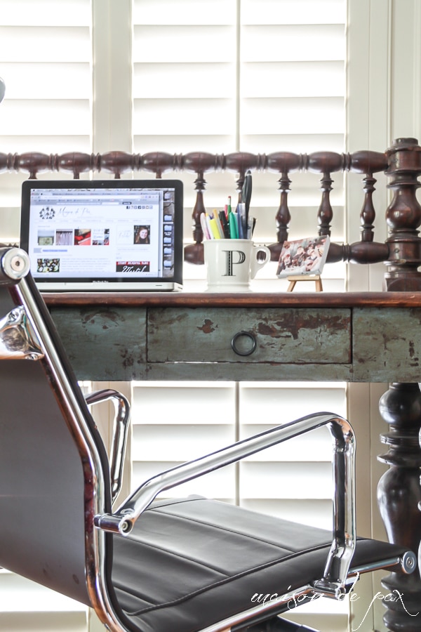 eclectic office makeover at aiweb9ygdry.cmersite.com #rustic #industrial #classic #chic