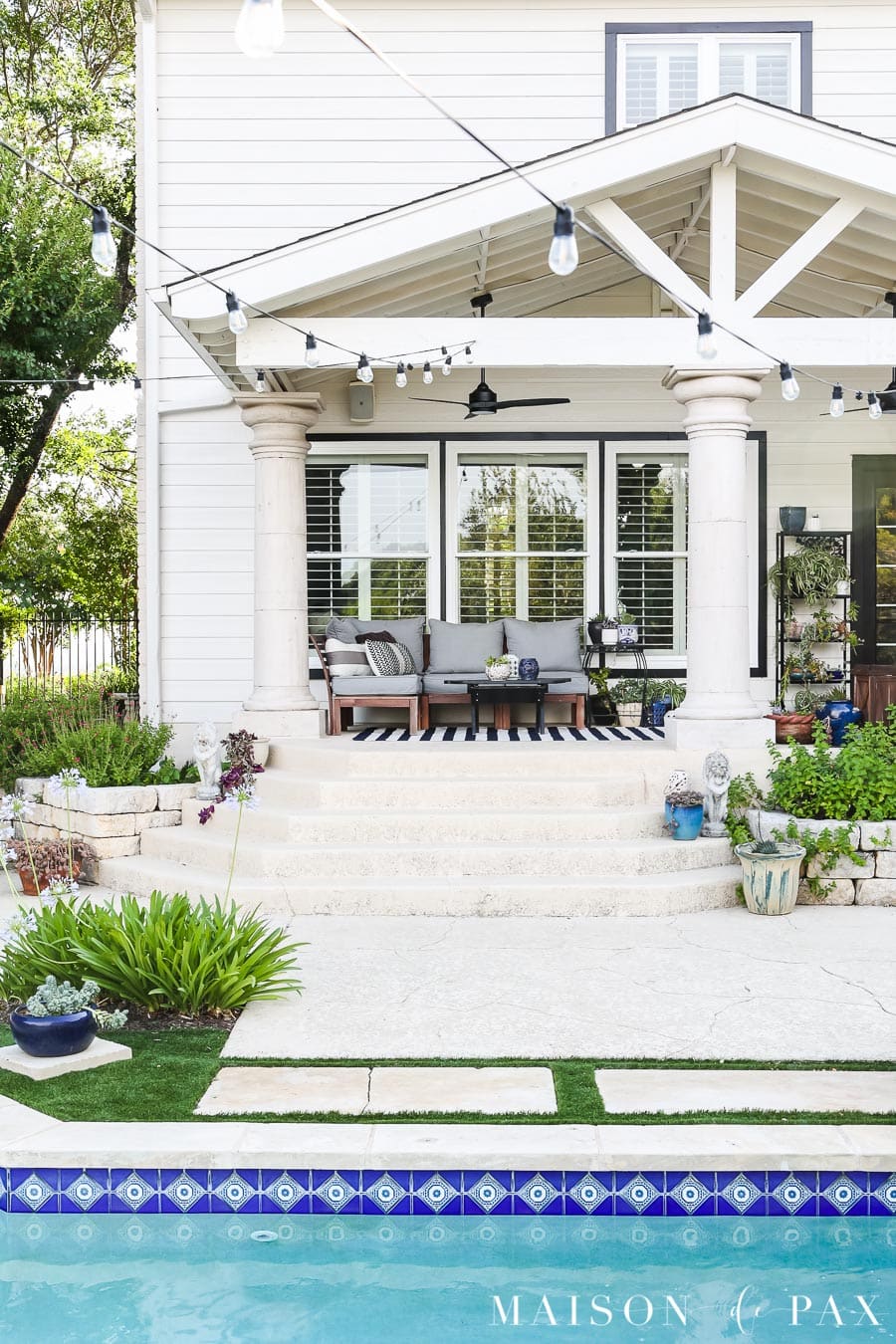 Back Patio Ideas: Simple Updates for a Beautiful, Functional Outdoor Space