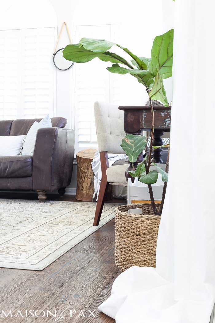 wood floors- Maison de Pax