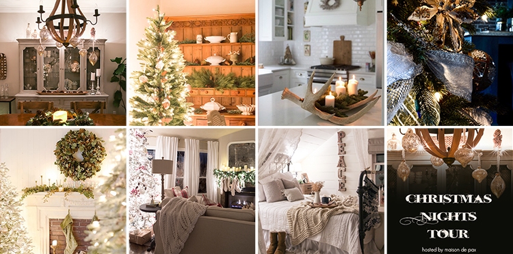 Christmas blog tour- Maison de Pax