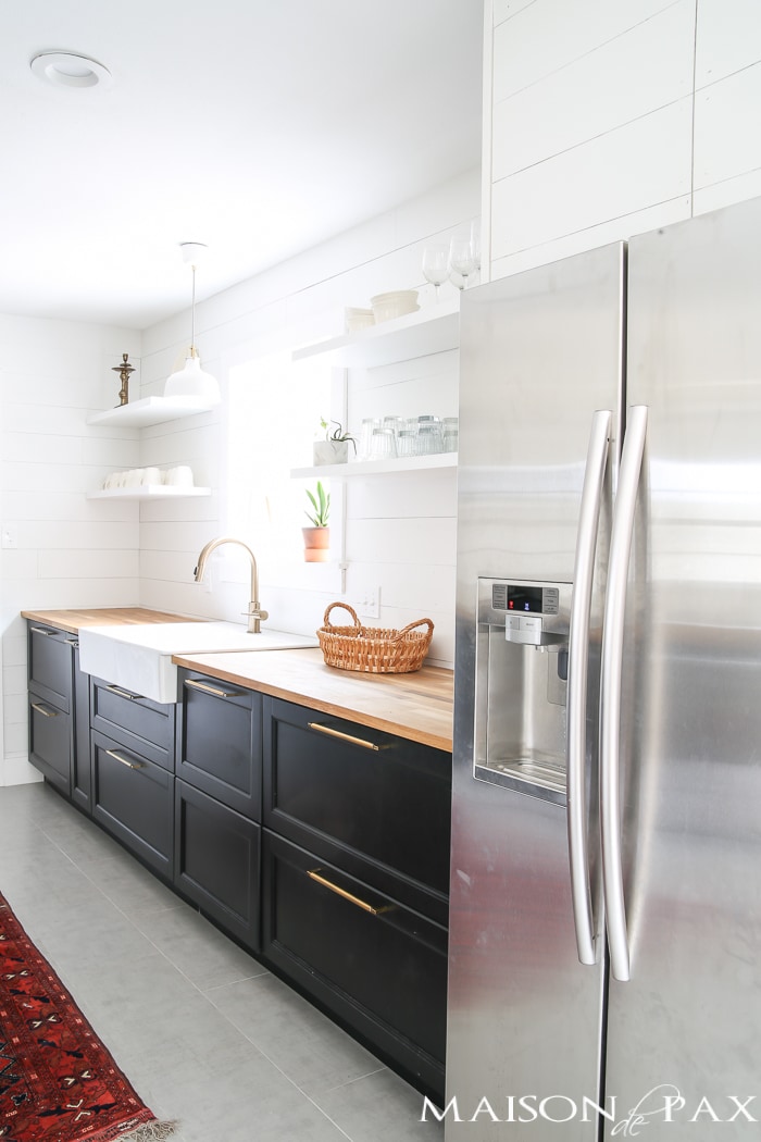 Stainless steel kitchen renovation- Maison de Pax