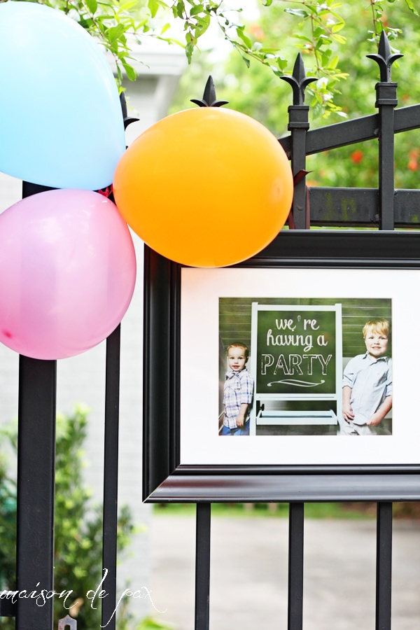 Find ideas for crafts, food, party favors, and more to celebrate your next party with an adorable chalkboard theme at aiweb9ygdry.cmersite.com! #birthday #kids #diy # budget