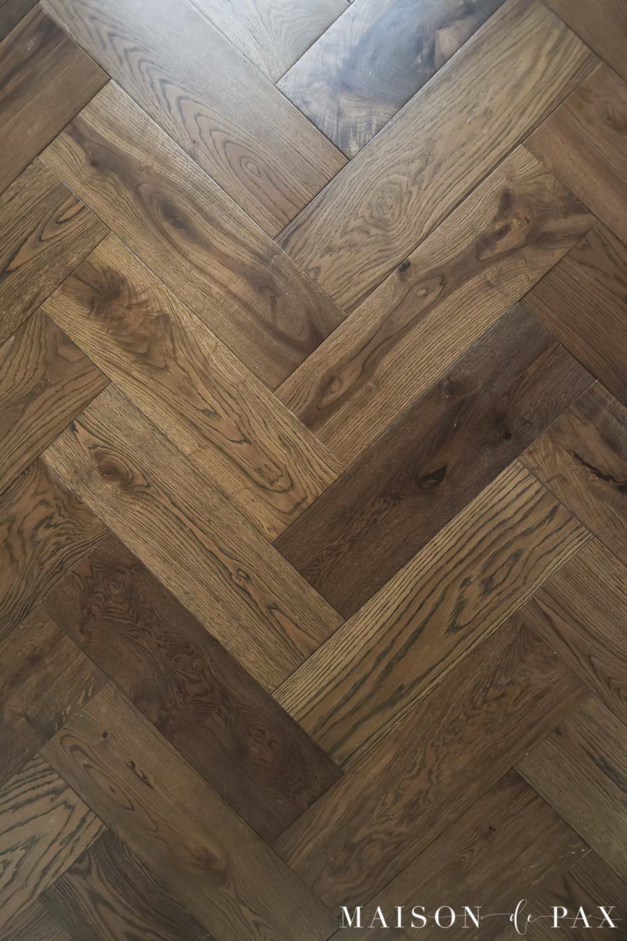 Brown White Oak Flooring