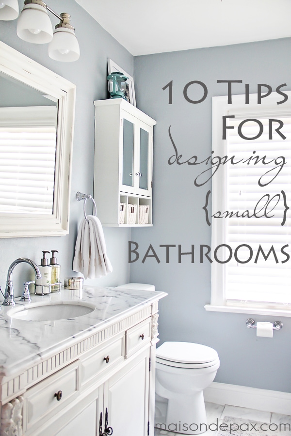 I love this bathroom! Gorgeous finishes and brilliant ideas for space-efficient solutions at aiweb9ygdry.cmersite.com