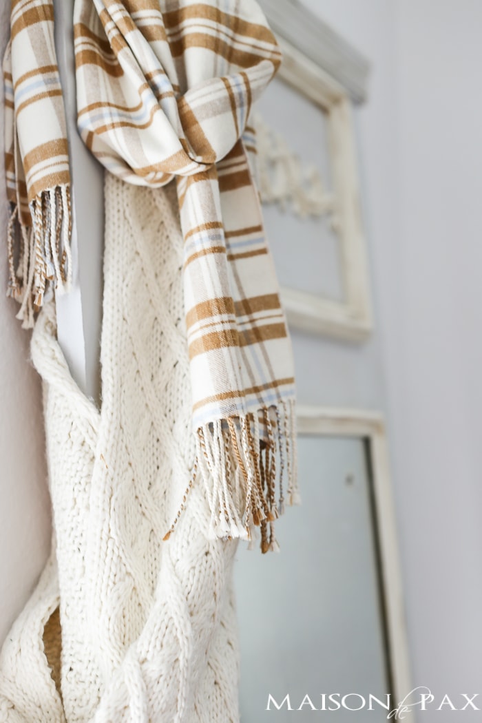 Fall scarf- Maison de Pax