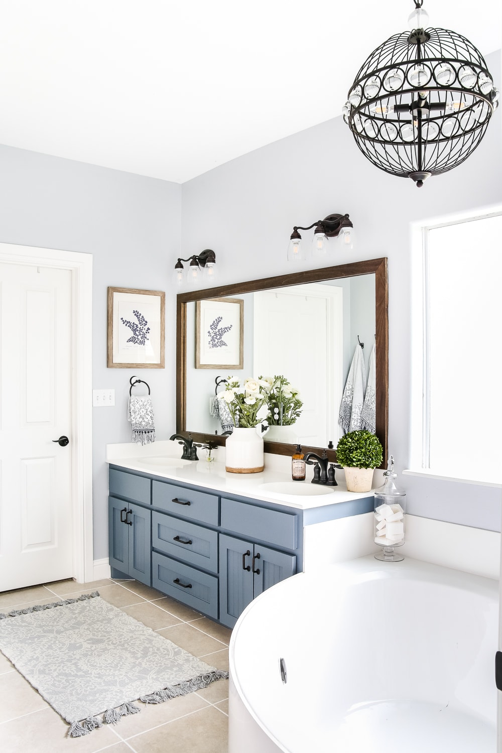 Master Bath Retreat- Maison de Pax