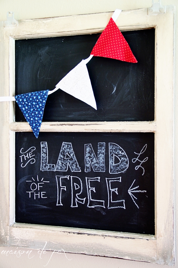 Brilliant, easy, simple DIY patriotic decor at aiweb9ygdry.cmersite.com