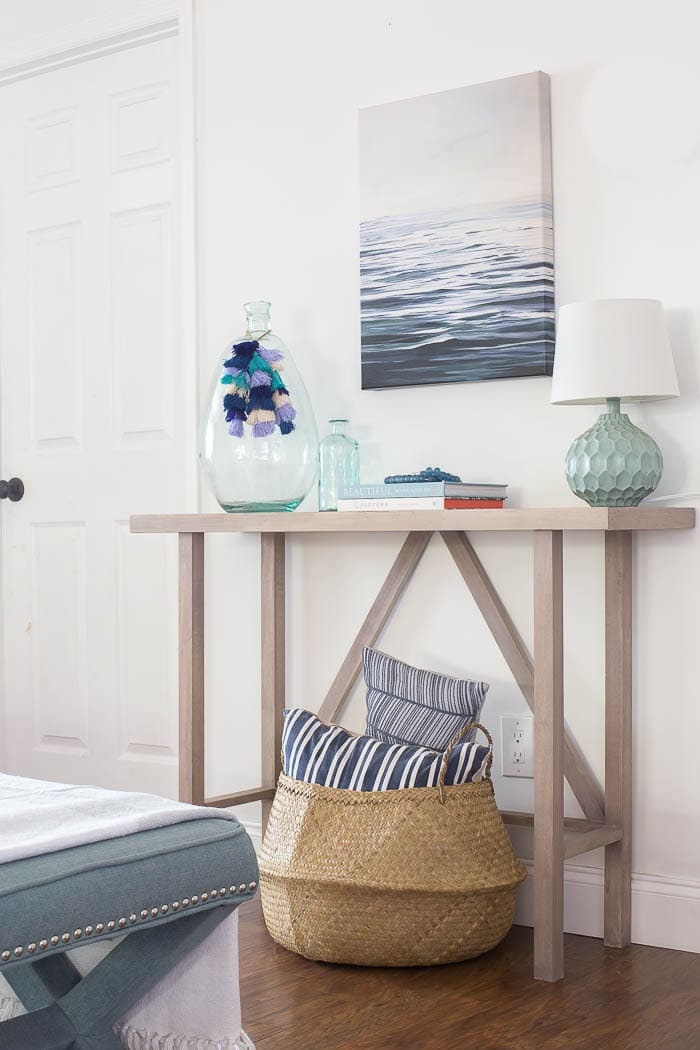 Casual, Chic Coastal Living Room