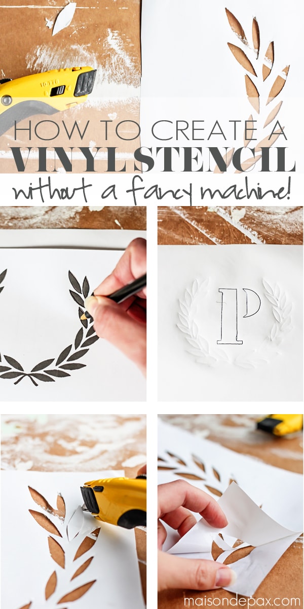 Awesome tutorial to make your own custom stencil in minutes | aiweb9ygdry.cmersite.com