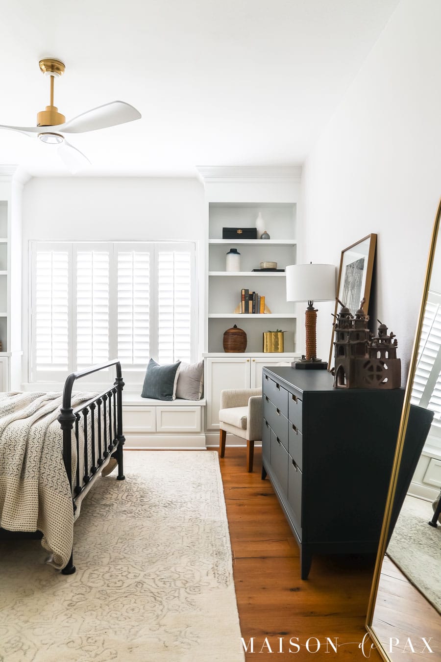 Casual, Elegant Master Bedroom Ideas