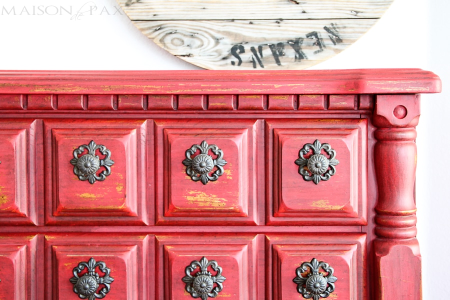 The Red Dresser: Take 2