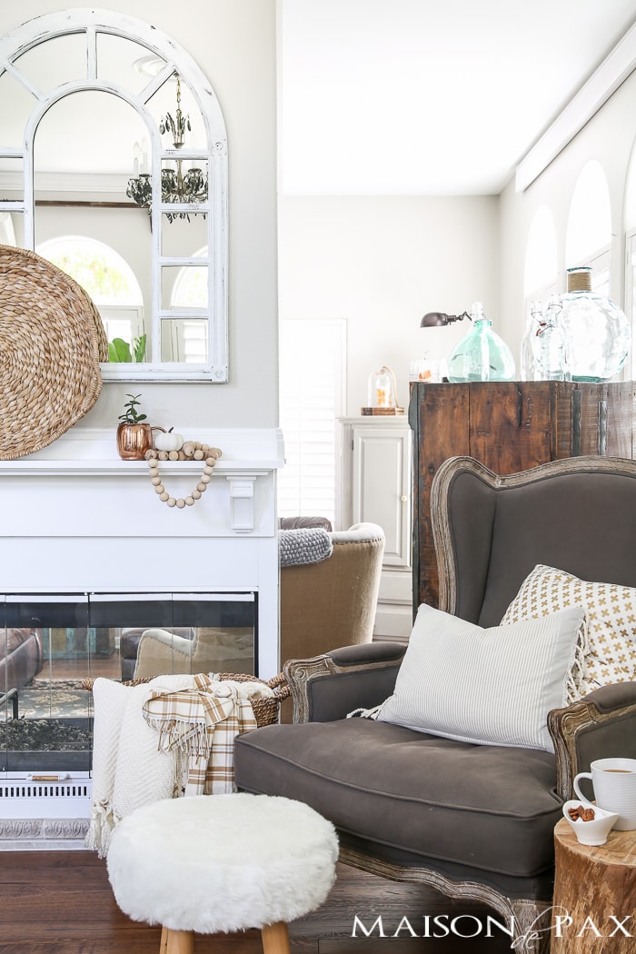 Fall decorating Ideas- Maison de Pax