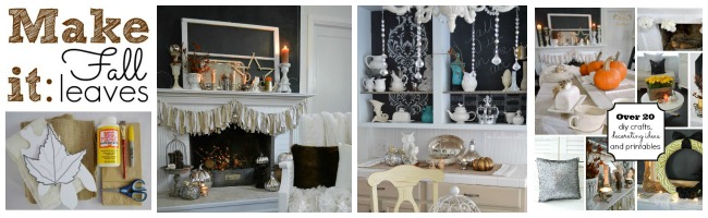 Fox Hollow Cottage Fall Projects