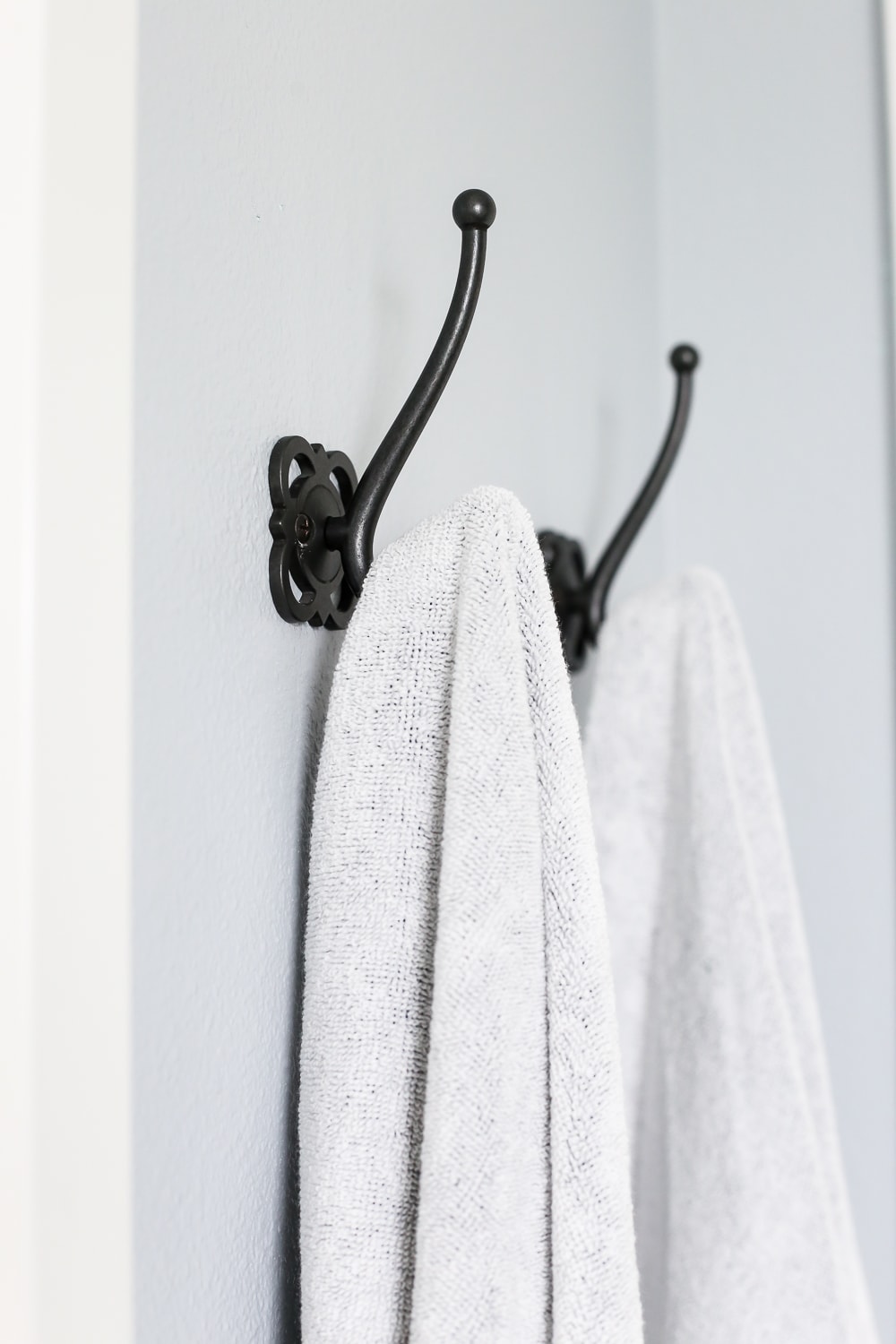 Towel hooks for master bathroom- Maison de Pax