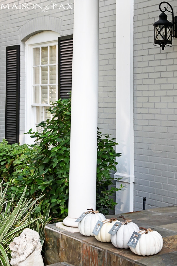Fall Home Tour- Maison de Pax