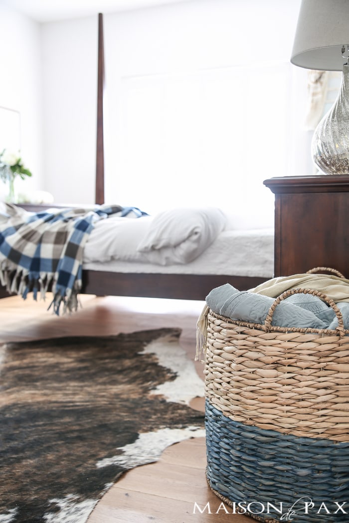 Fall Master Bedroom- Maison de Pax