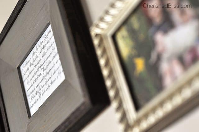 Scripture Wall art