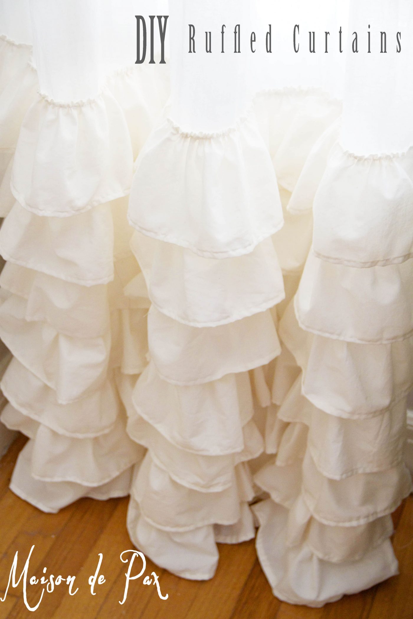 Ruffled Curtains