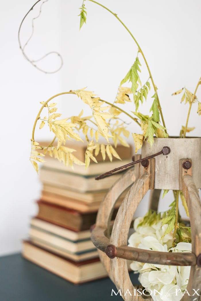 fall home decor- Maison de Pax