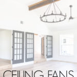 ceiling fans that aren't ugly