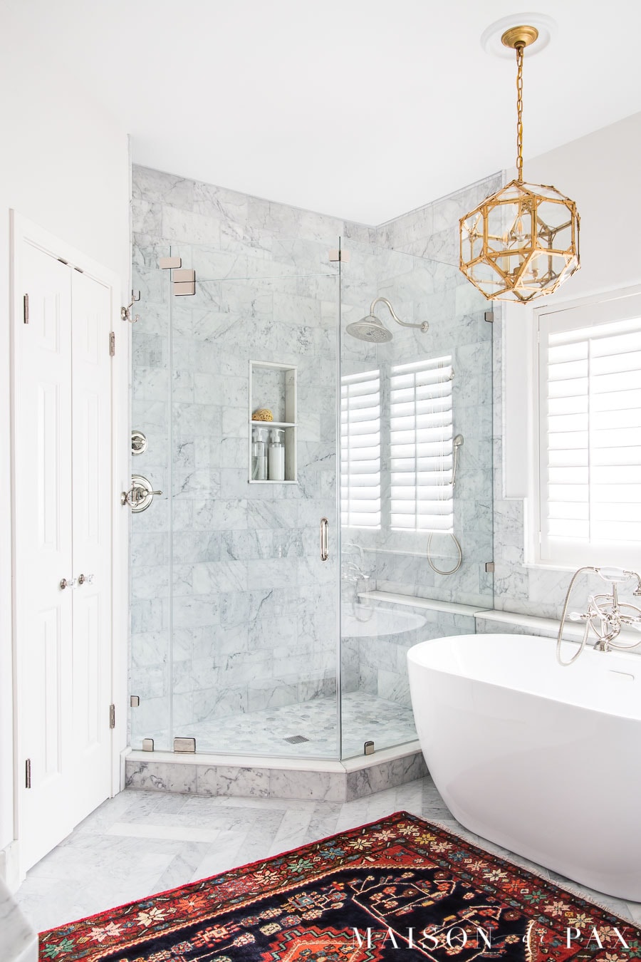 Marble Bathroom: Master Bath Reveal
