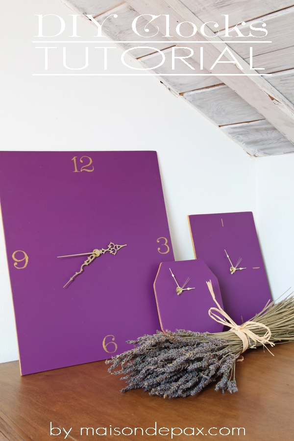 DIY “Perfection” Clocks